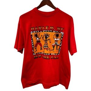 Vintage 90s Harlem NYC tee